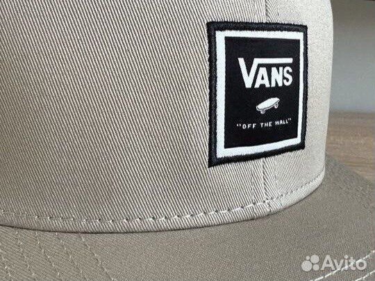 Кепка бейсболка Vans