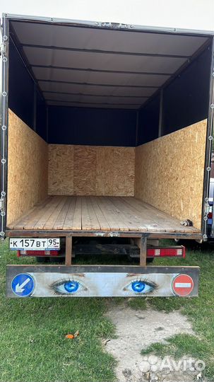 Будка на газель фургон 4.2