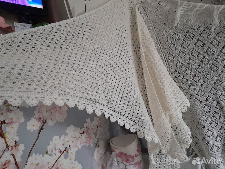 Шали ручной работы