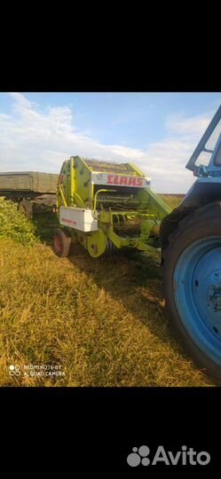 Сено в рулонах