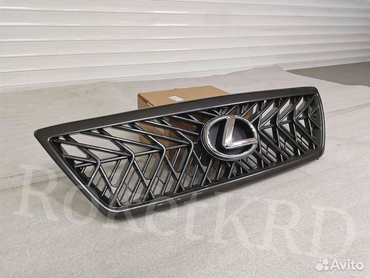 Решетка радиатора lexus lx470 с 2003 г стиль TRD