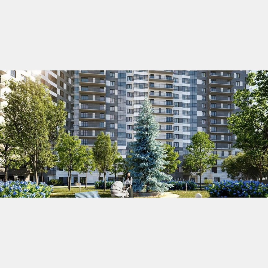 2-к. квартира, 45,4 м², 20/24 эт.