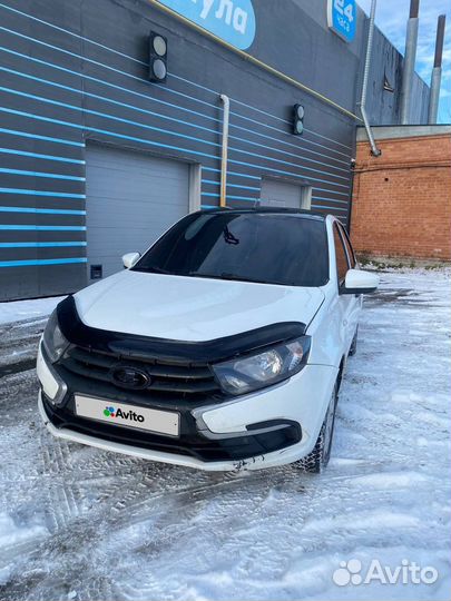 LADA Granta 1.6 МТ, 2019, 58 000 км