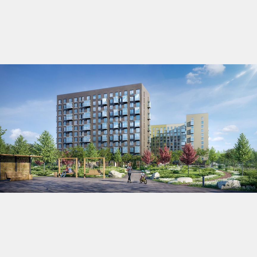 Квартира-студия, 22,6 м², 3/12 эт.