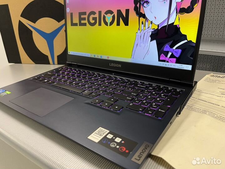 Lenovo Legion (core i5-11400/16gb/rtx3050)