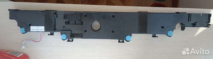 Hisense H50A6100 динамики