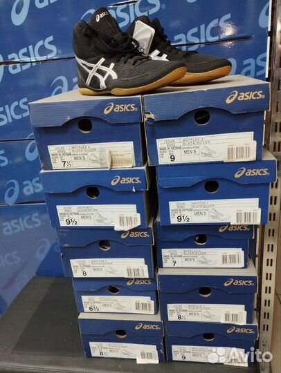 Борцовки asics