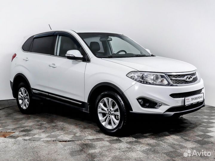 Chery Tiggo 5 2.0 CVT, 2014, 166 932 км