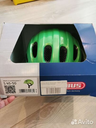 Шлем Abus smiley 2.0 для детей/малышей, ог 45-55