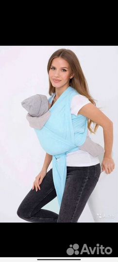 Трикотажный слинг шарф Yammy Mammy