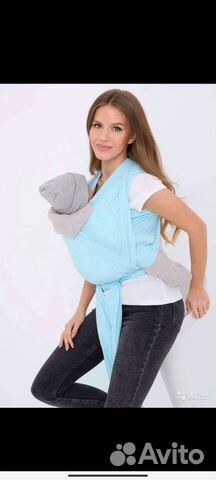 Трикотажный слинг шарф Yammy Mammy