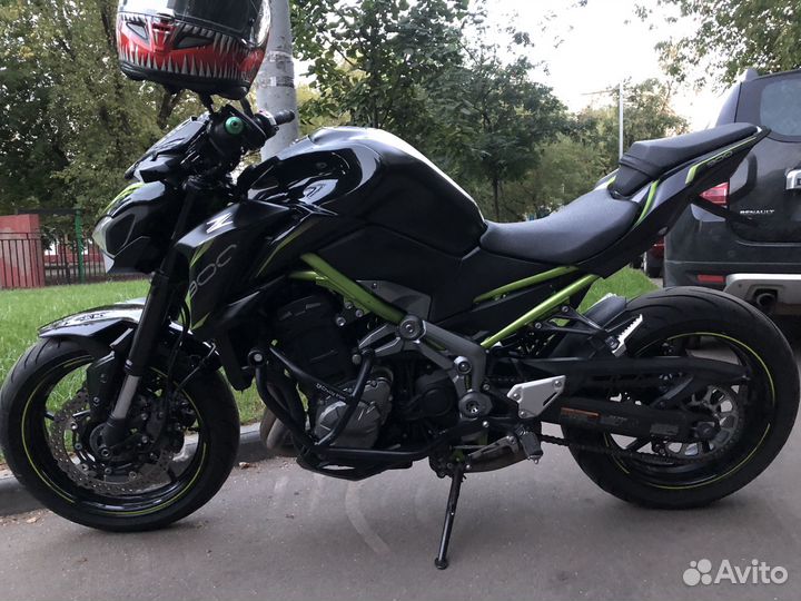 Мотоцикл kawasaki z900r