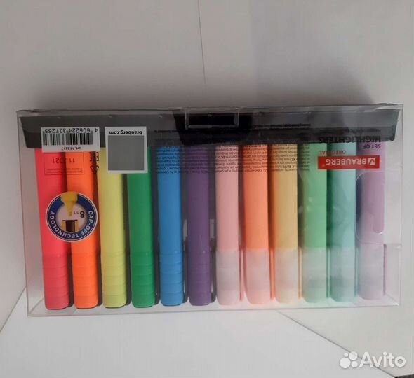 Маркеры текстовыделители