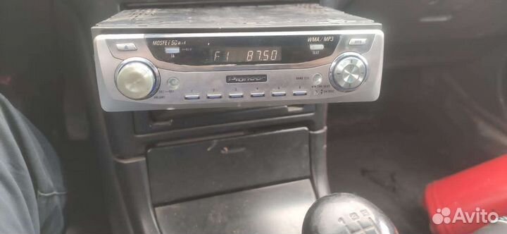 Магнитола pioneer den 9600