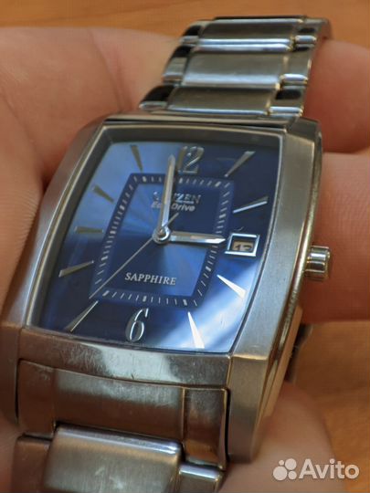 Часы Citizen Eco-Drive E111