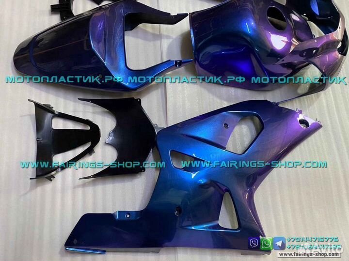 Suzuki gsxr600/750 2001-2003 мотопластик эксклюзив