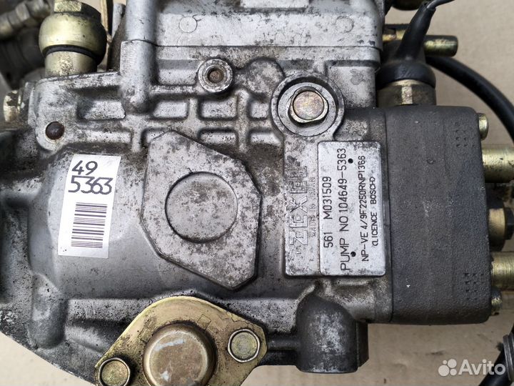 Топливная аппаратура