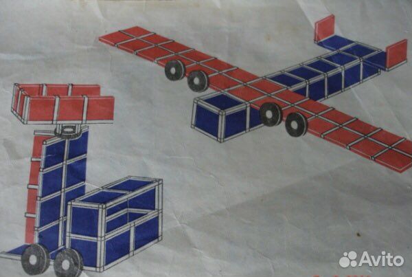 Конструктор «Самолёт» СССР