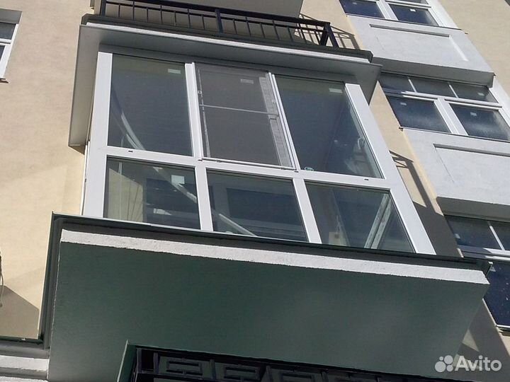 Пластиковые окна для балконов