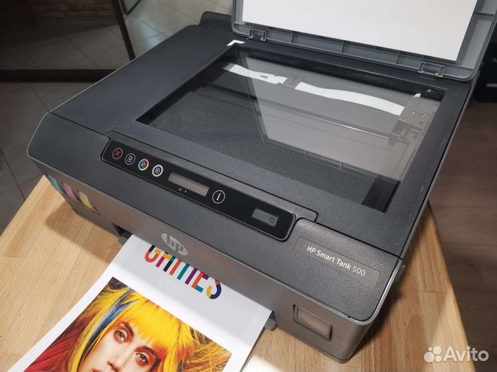 Мфу HP SMART Tank 500 снпч
