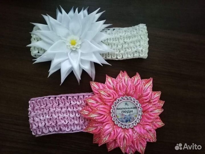 Резиночки, зажимы, ободки, повязки