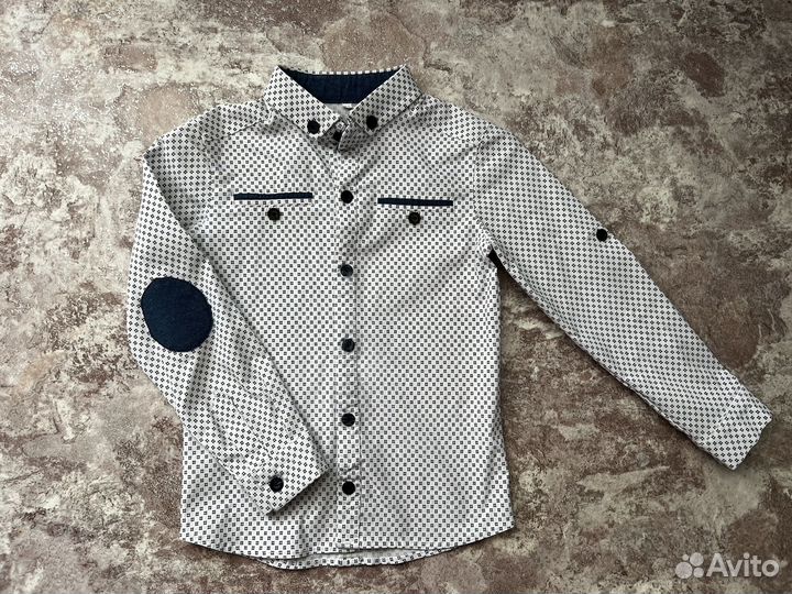 Рубашка для мальчика 104-110