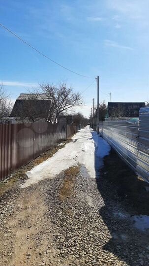 Дача 20 м² на участке 6,1 сот.