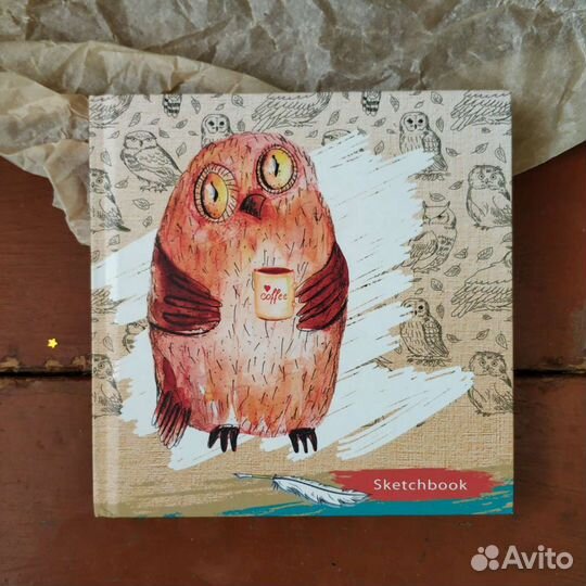Скетчбуки / Блокноты / Ежедневники