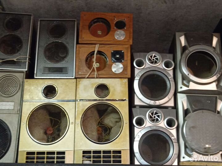 Корпуса колонок