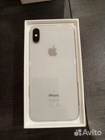 Телефон iPhone 10