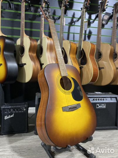 Cort ad810 акустическая гитара новая