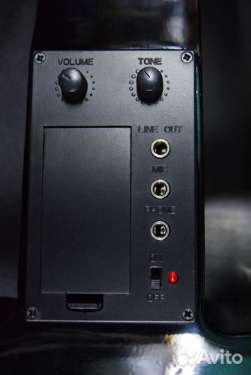 Электроскрипка Stagg EVN X-4/4 BK, цвет черный