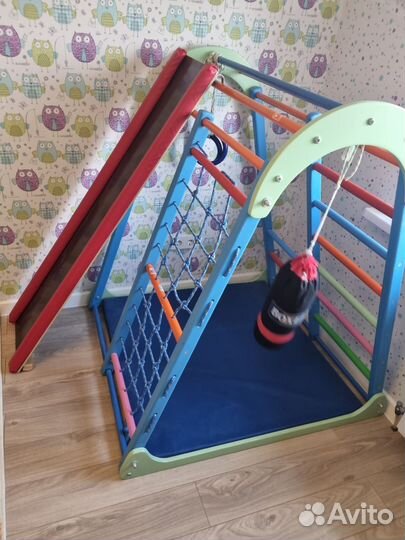 Детский спортивный уголок