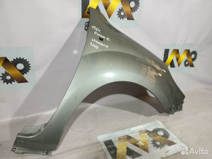 Renault Kangoo 12- Крыло Правое 1564
