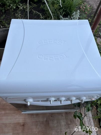 Газовая плита Gefest пг 1200-С6, 4 конфорки