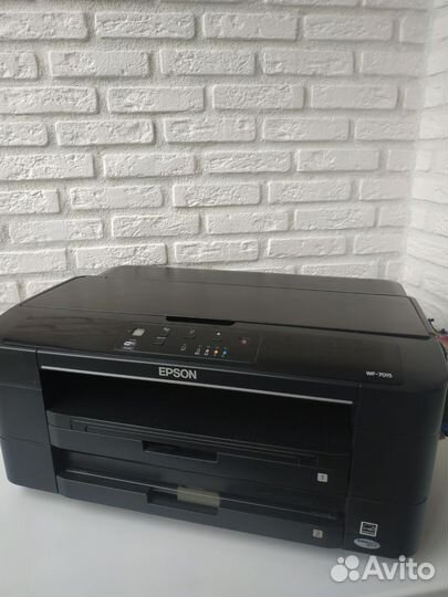 Принтер Epson WF 7015 Формат А3 + Wi-Fi