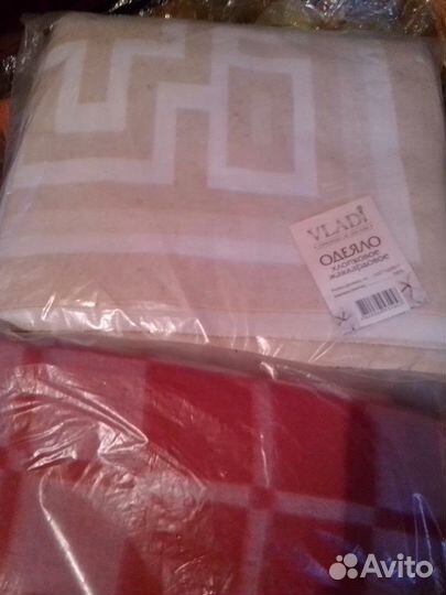 Одеяло байковое хлопковое