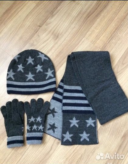 Шапка, шарф Zara