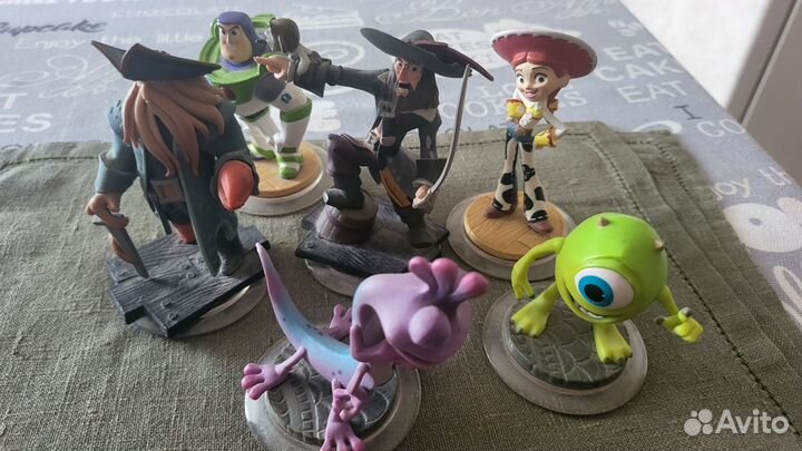 Disney infiniti фигурки Ps 3
