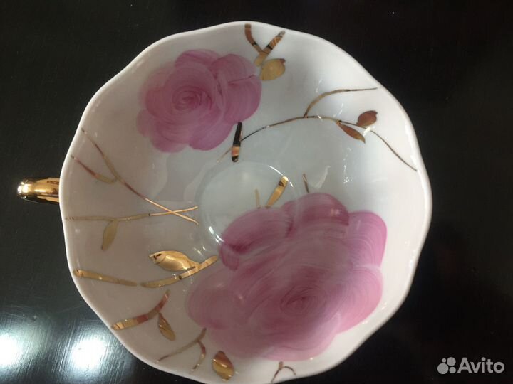 Чайный сервиз на 6 персон, Дулево, СССР