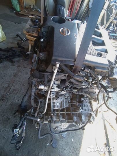 Двигатель Nissan Teana PJ32 VQ35DE