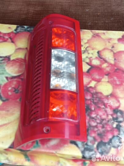 Фонарь левый Fiat Ducato