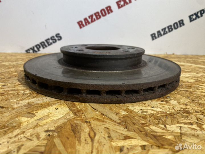 Диск тормозной передний Hyundai Solaris 2 RIO 4