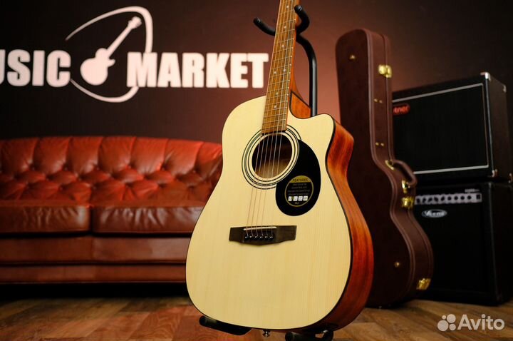 Электроакустическая Гитара Cort (Комплект)