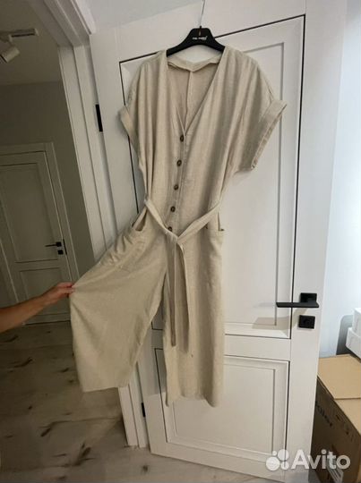 Комбинезон льняной H&M