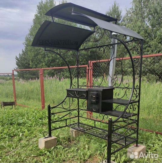 Мангал от производителя