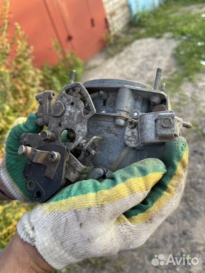 Карбюратор солекс1107010