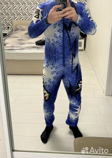 Спусковой костюм Fila Italy