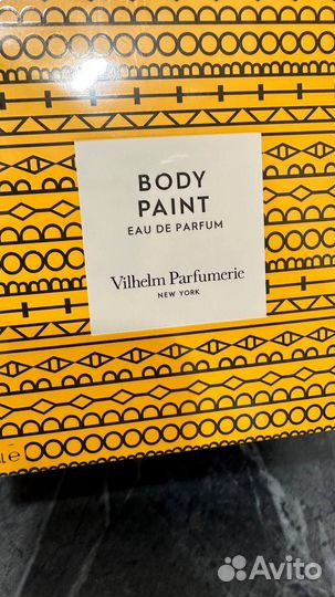 Vilhelm Parfumerie Body Paint eau DE parfum 100мл