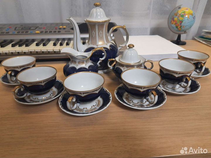 Кофейный сервиз гдр lichte